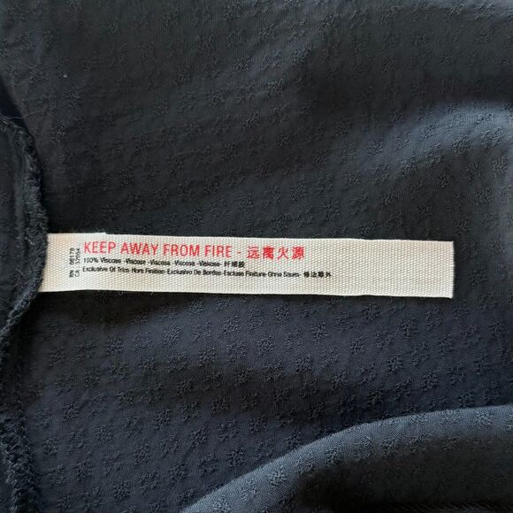 Intimately Free People Shake it Up Mini Dress Elastic Waist Spaghetti Strap Lg - Picture 10 of 16